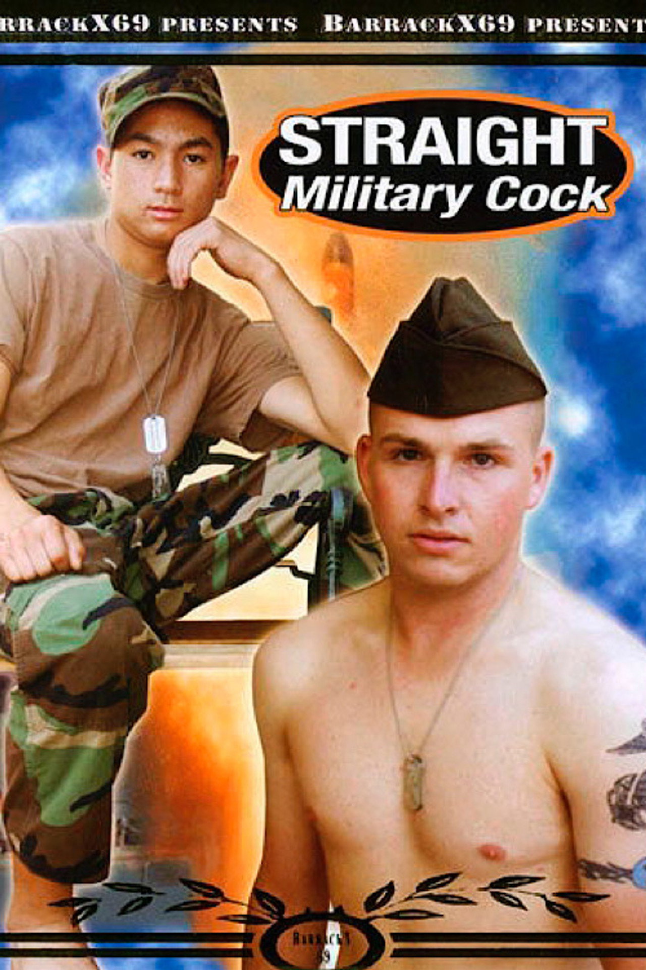 Straight Military Cock filmaffisch