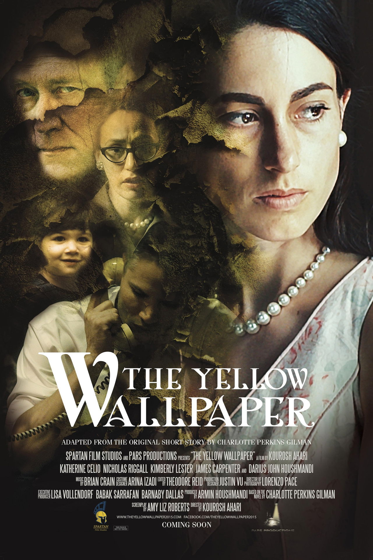 The Yellow Wallpaper Backdrop