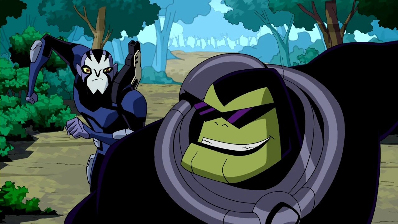 Ben 10: Omniverse - Season 3 Episode 7 : The Frogs of War (2)