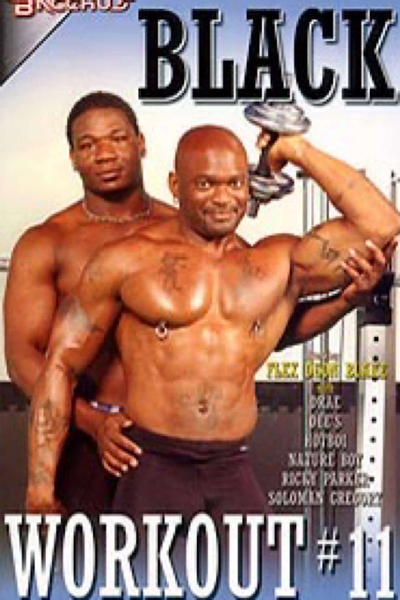 Black Workout 11 filmaffisch