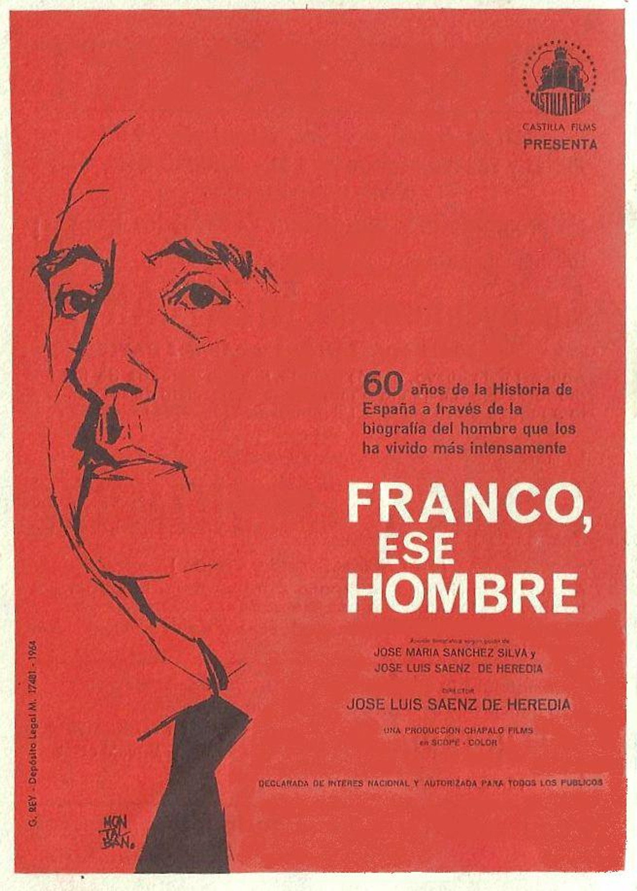Franco, ese hombre Backdrop