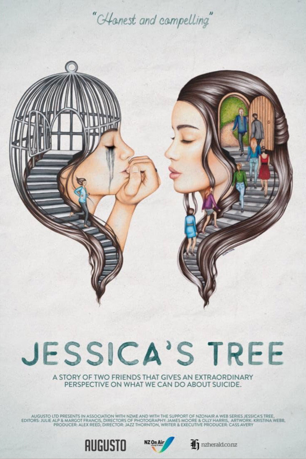 Jessica's Tree filmaffisch