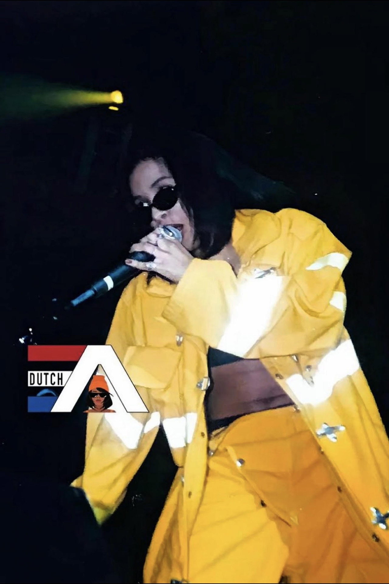 Aaliyah: Live in Amsterdam Backdrop