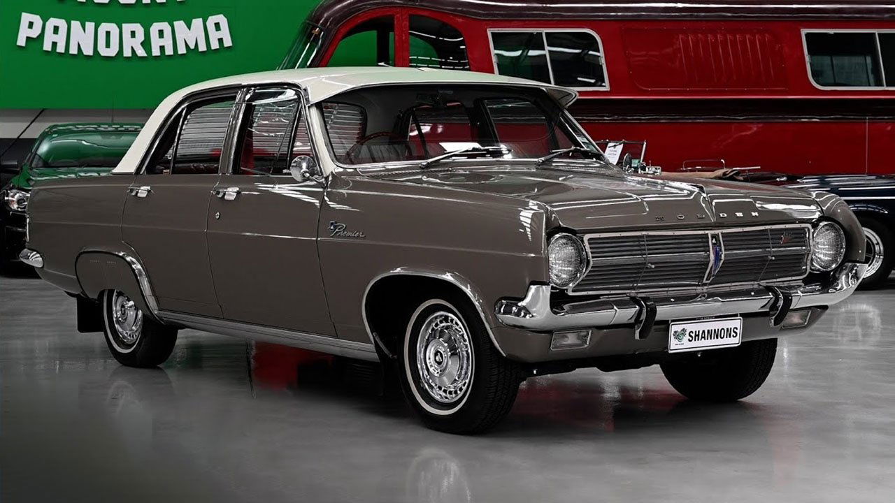 Holden HD & HR X2