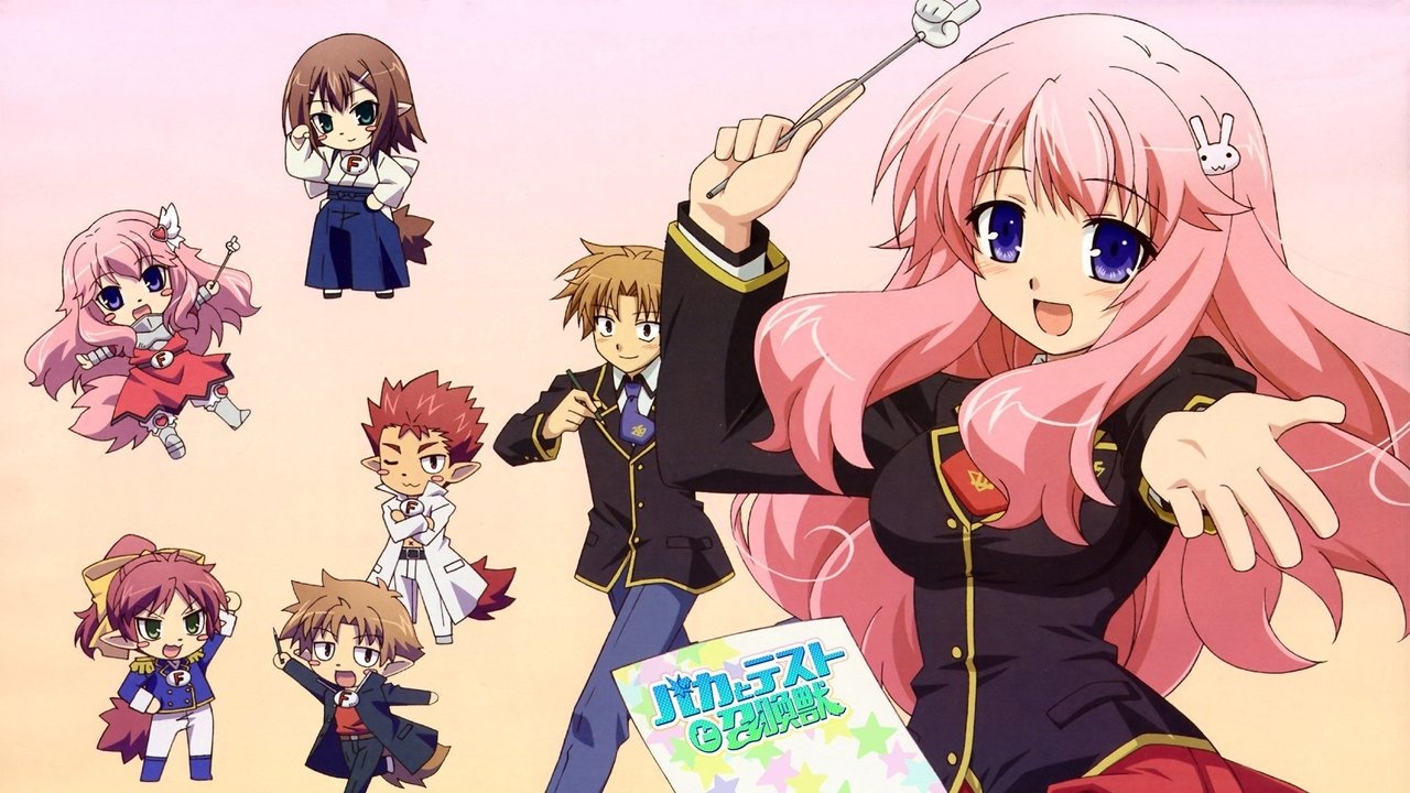 Behind the scenes from Baka and Test: Summon the Beasts