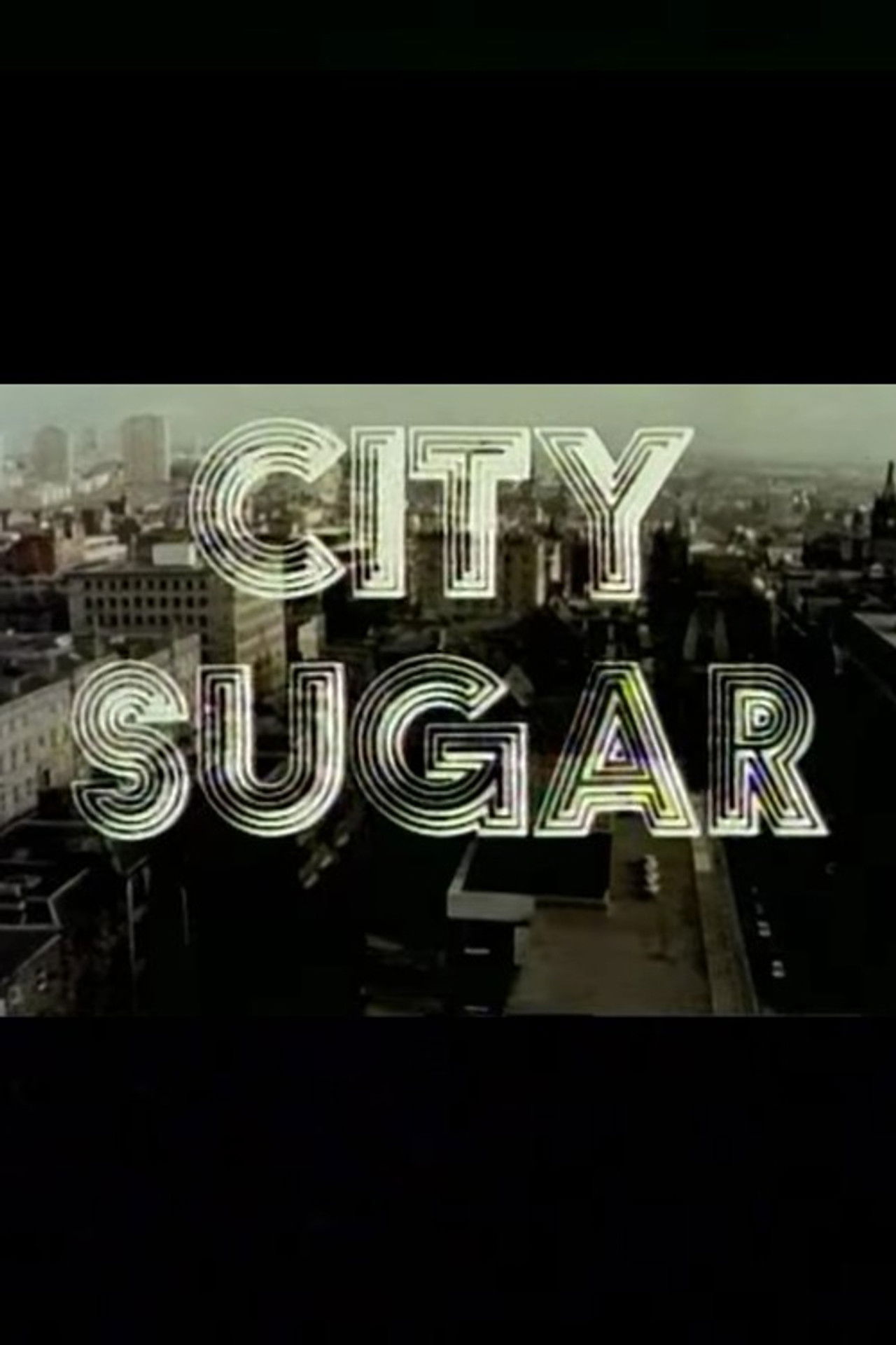 City Sugar Backdrop