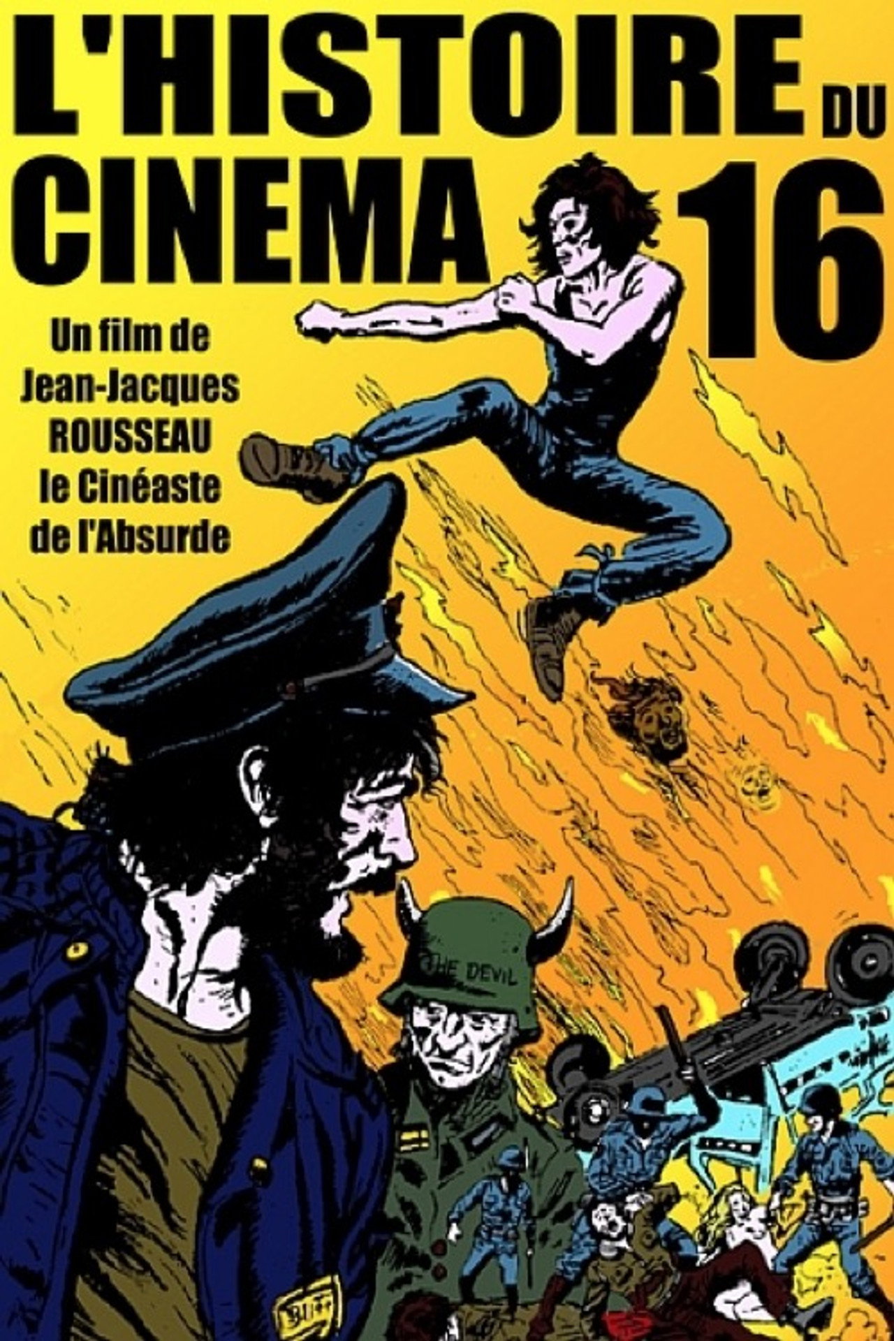 L'Histoire du cinéma 16 Backdrop