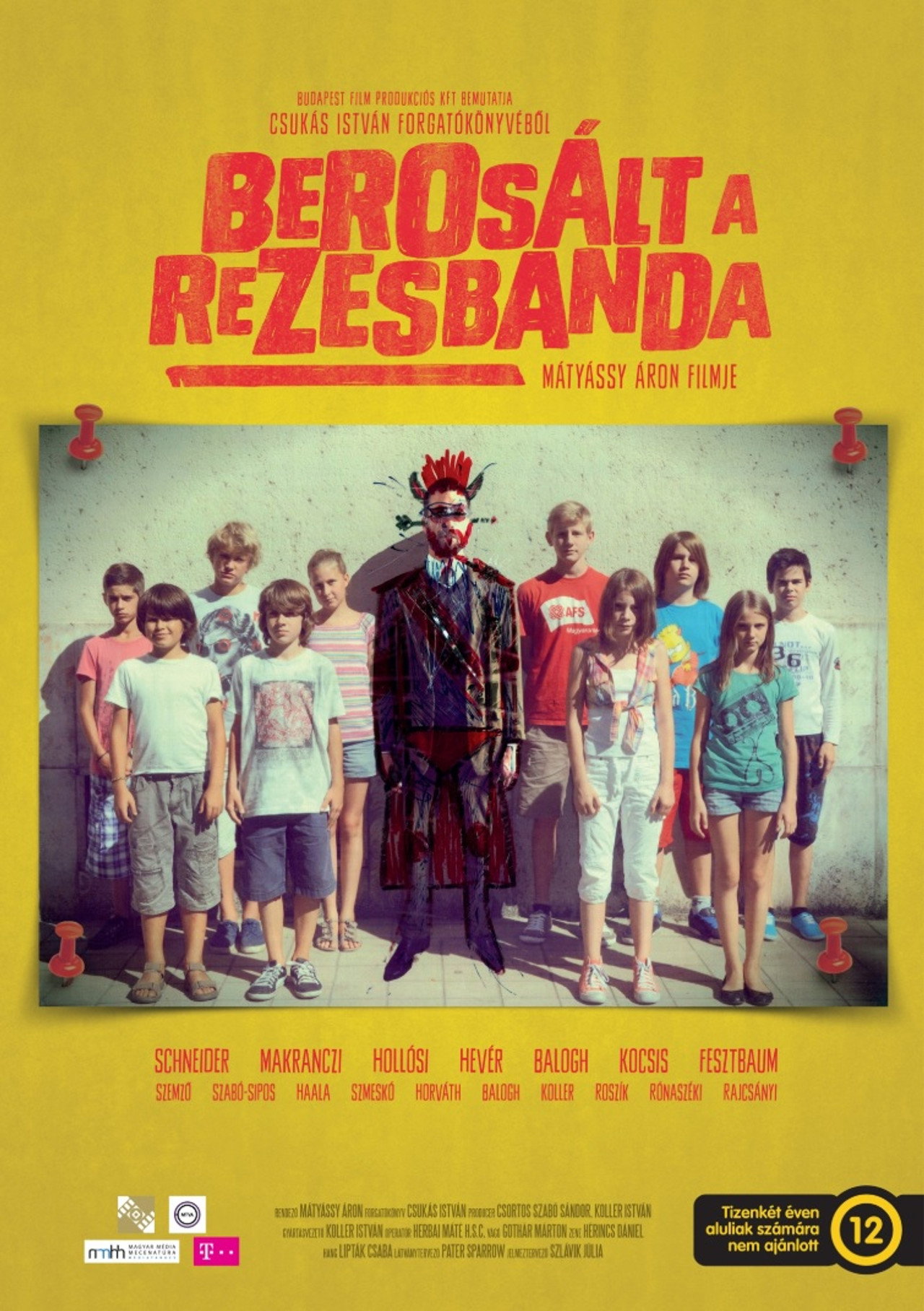 Berosált a rezesbanda – plakát 6