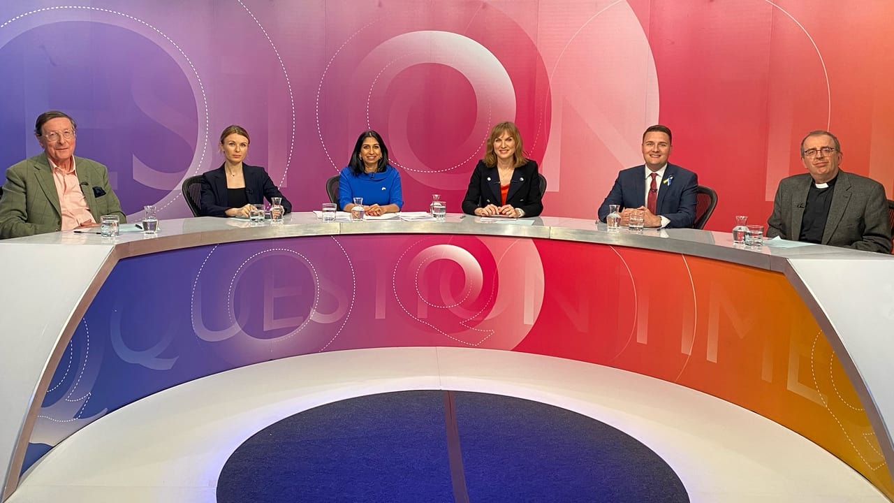 Question Time - Season 44 Episode 10 : 17/03/2022