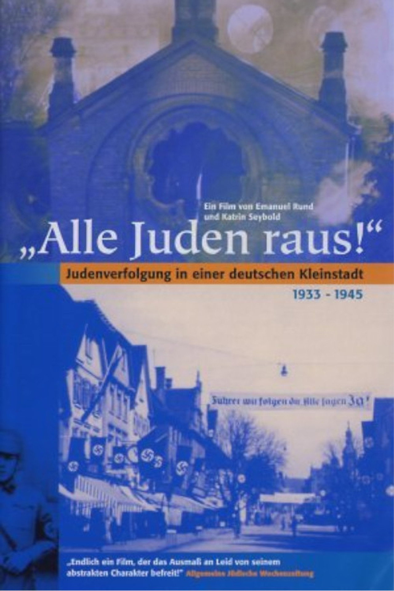 Alle Juden raus! filmaffisch