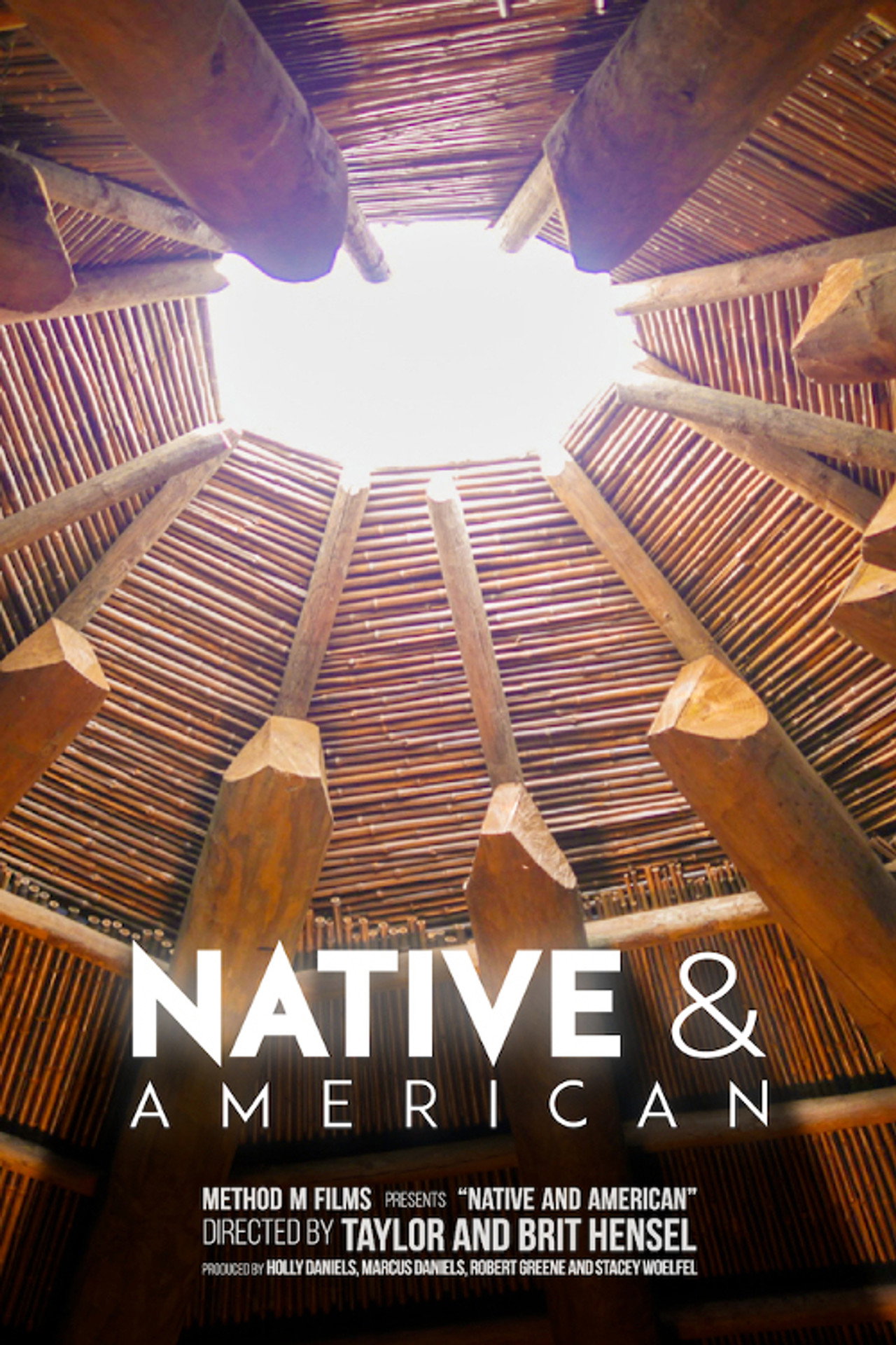 Native and American filmaffisch