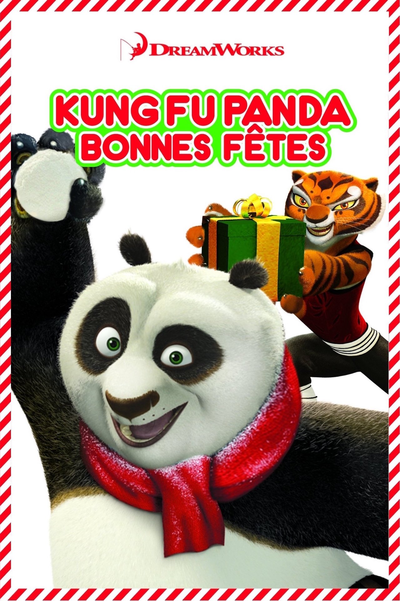 Kung Fu Panda : Bonnes fêtes poster