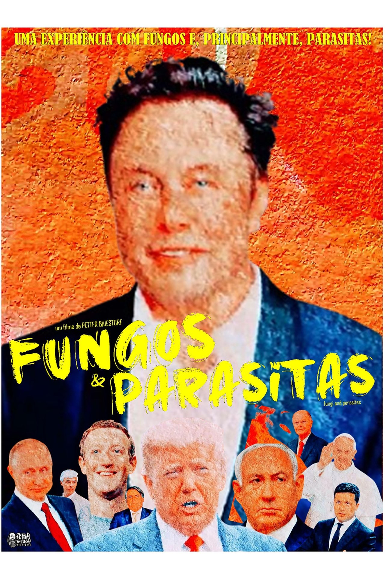 مشاهدة فيلم Fungi and Parasites مترجم بدون اعلانات - بوستر