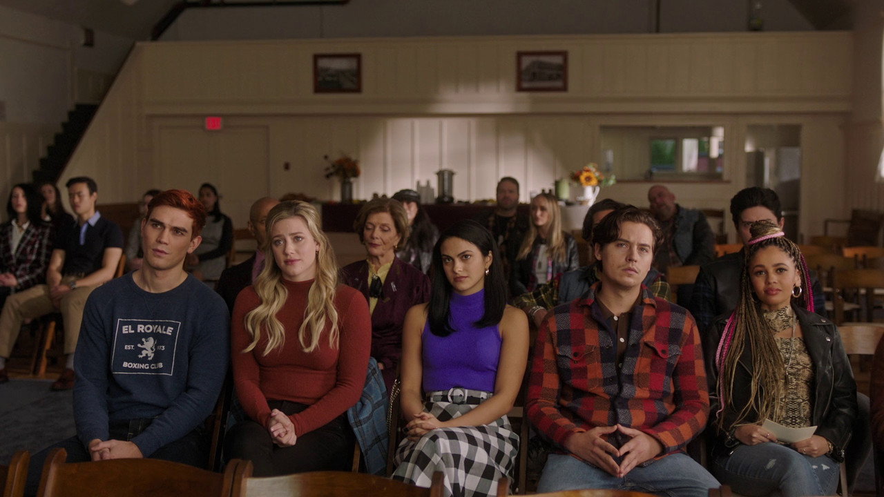 Ver Riverdale Temporada 5 Online Castellano
