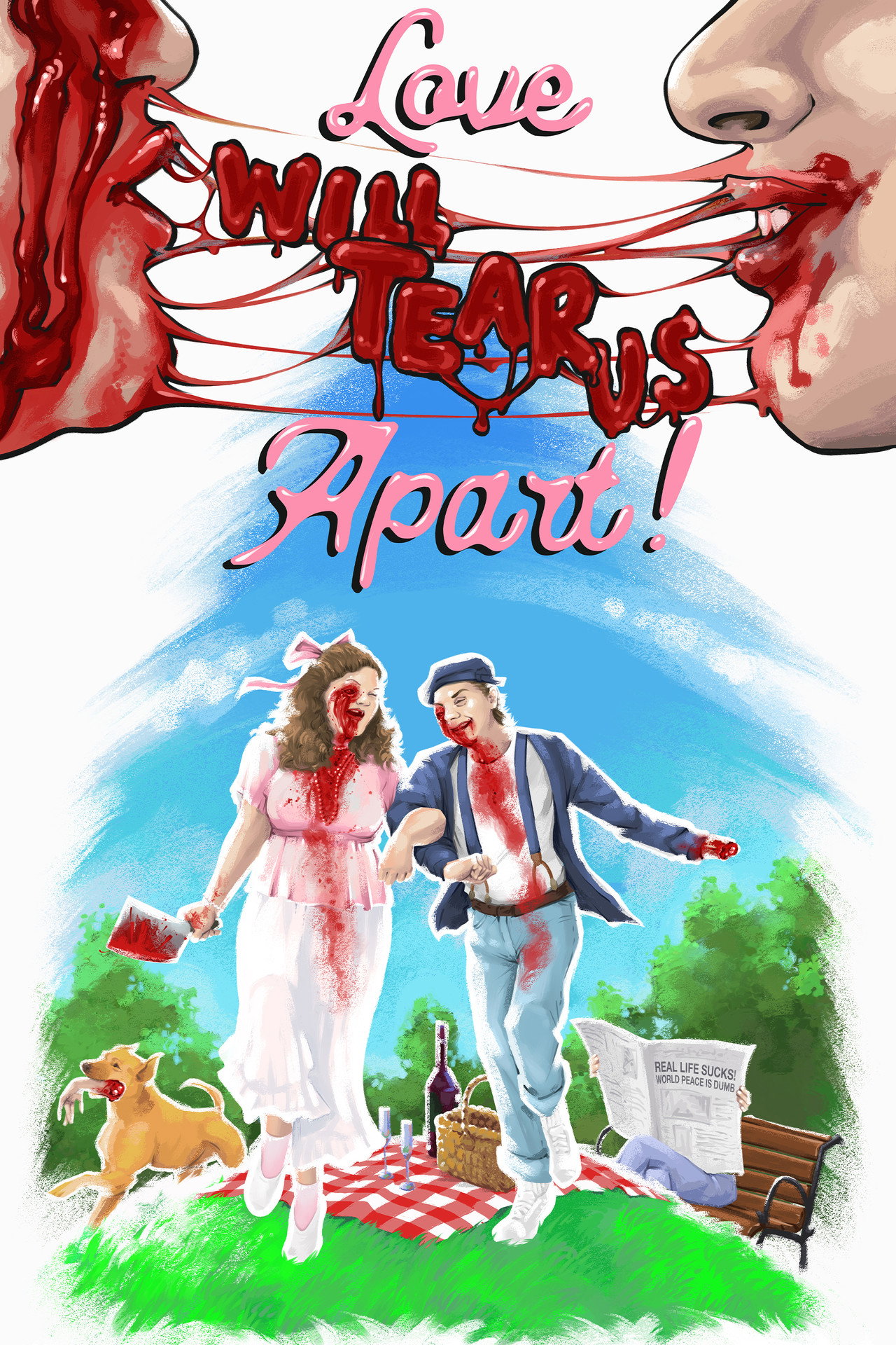 Love Will Tear Us Apart! filmaffisch