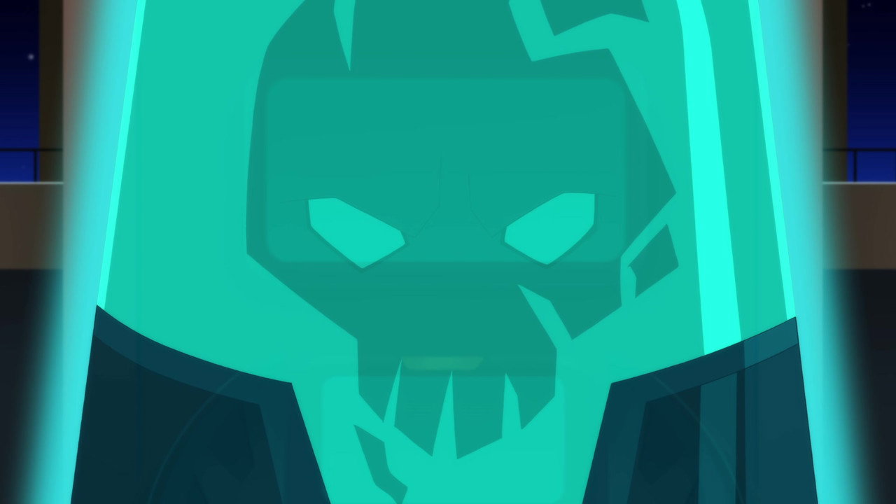 Justice League vs. the Fatal Five background 54