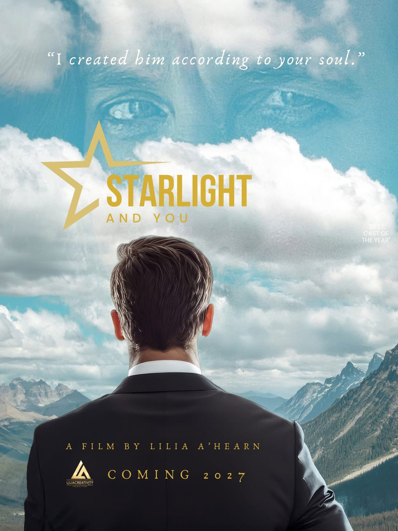 Starlight & You Backdrop