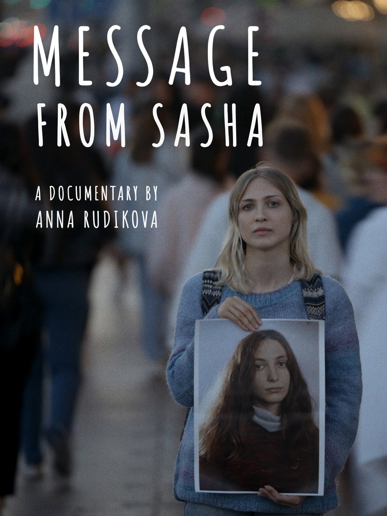 Message from Sasha filmaffisch