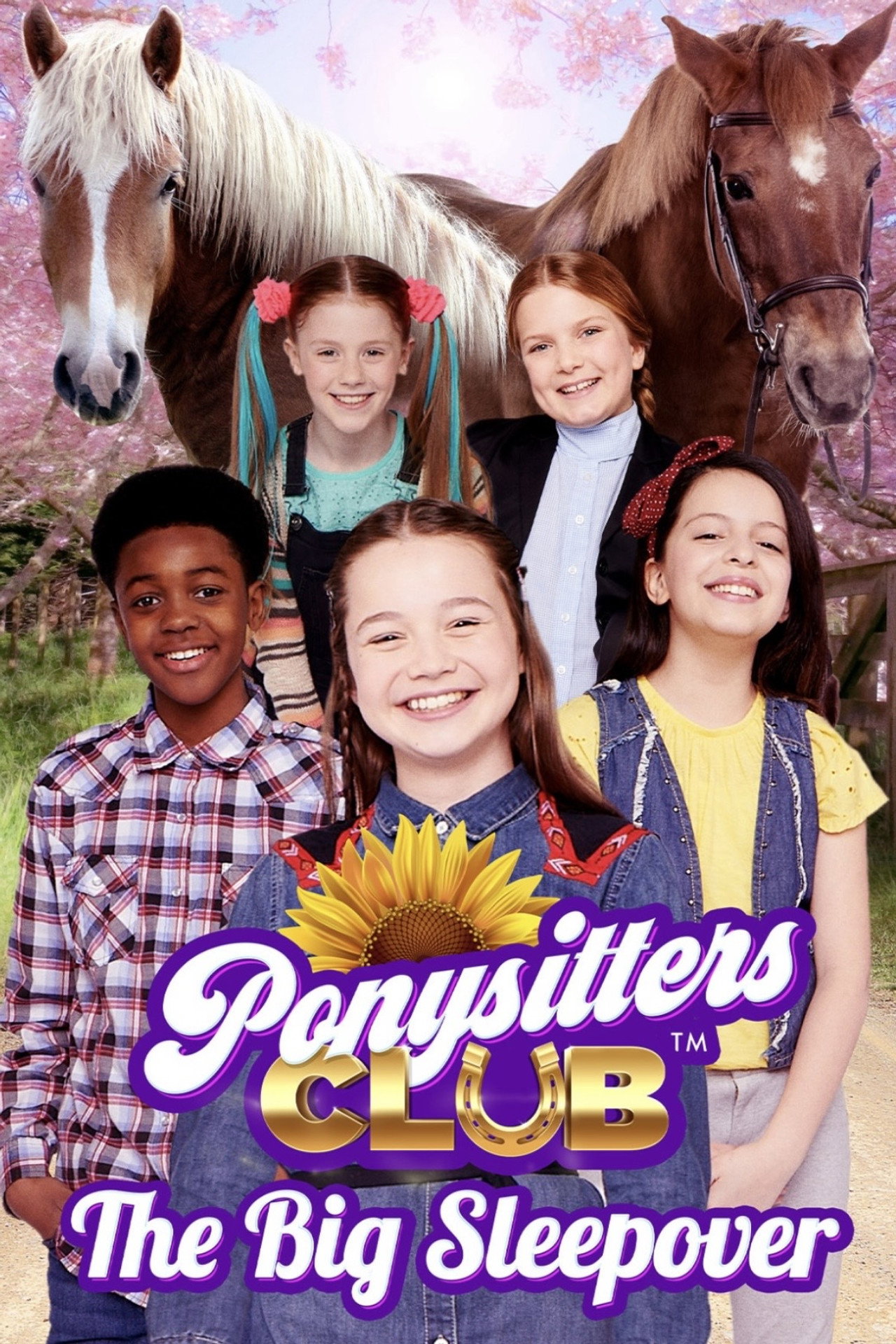 Ponysitters Club: The Big Sleepover Backdrop