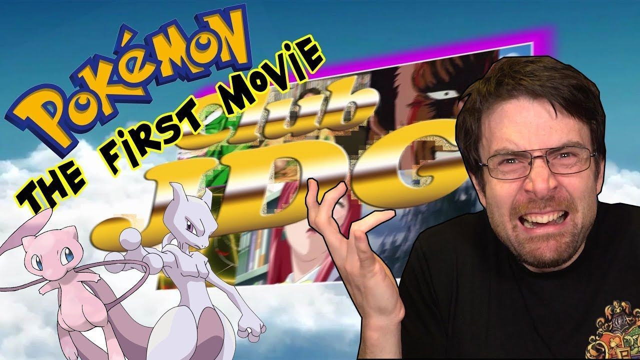 Club JDG — POKEMON The first movie (Mew & Mewtwo)