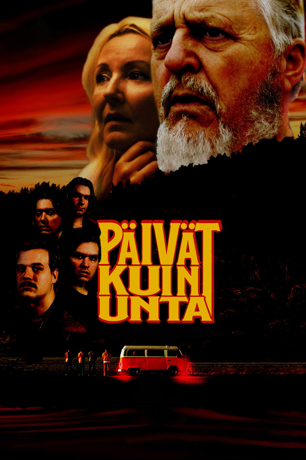 Päivät kuin unta filmaffisch