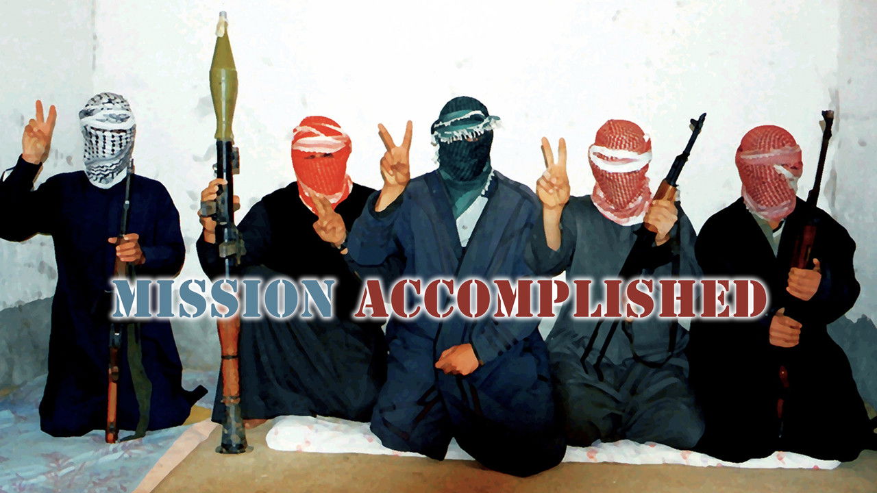 Misioni i përfunduar: Langan në Irak backdrop