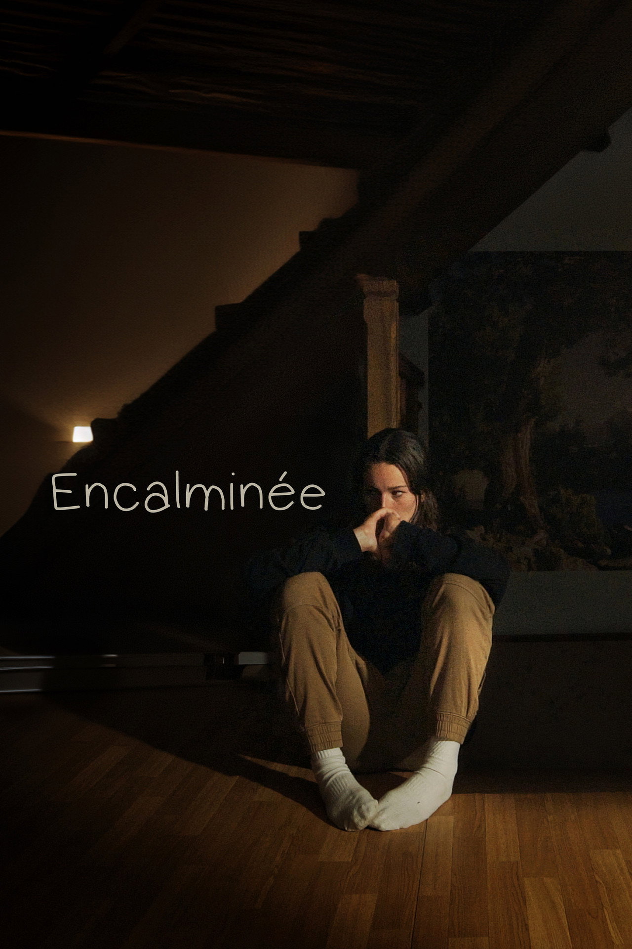 Encalminée filmaffisch