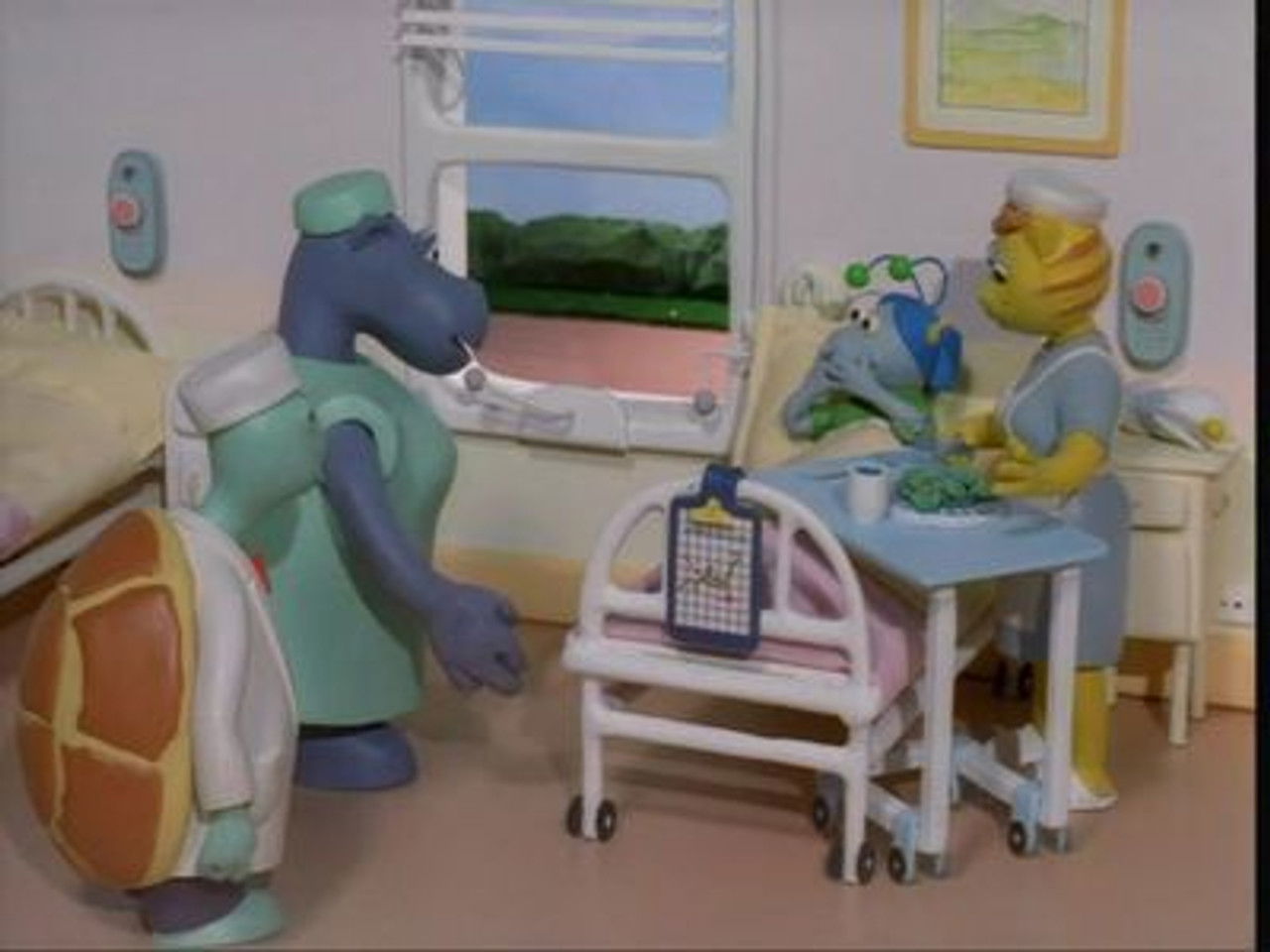 L'hôpital Hilltop — Battement d'ailes