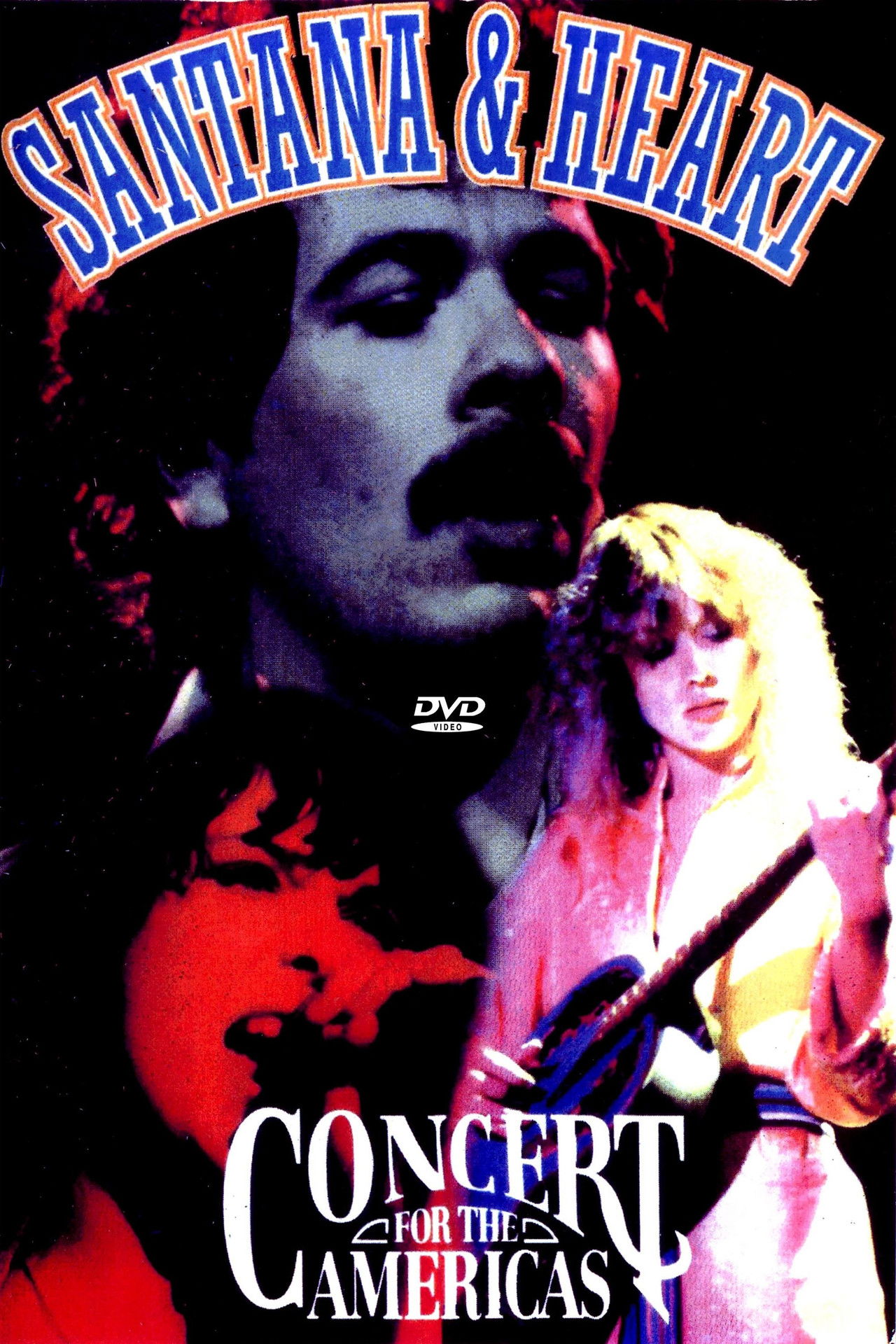 Heart & Santana - Concert for the Americas Backdrop
