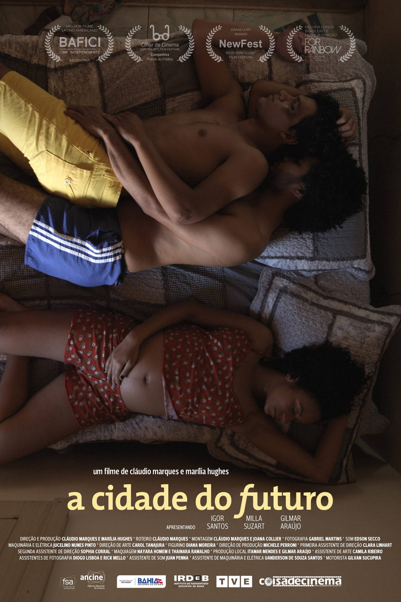 A Cidade do Futuro filmaffisch