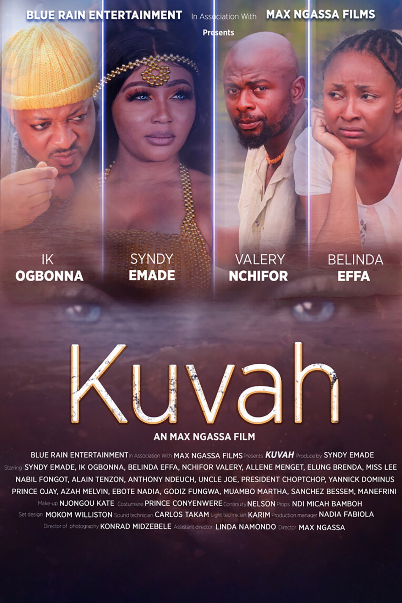 Kuvah - Legend of The Sea filmaffisch