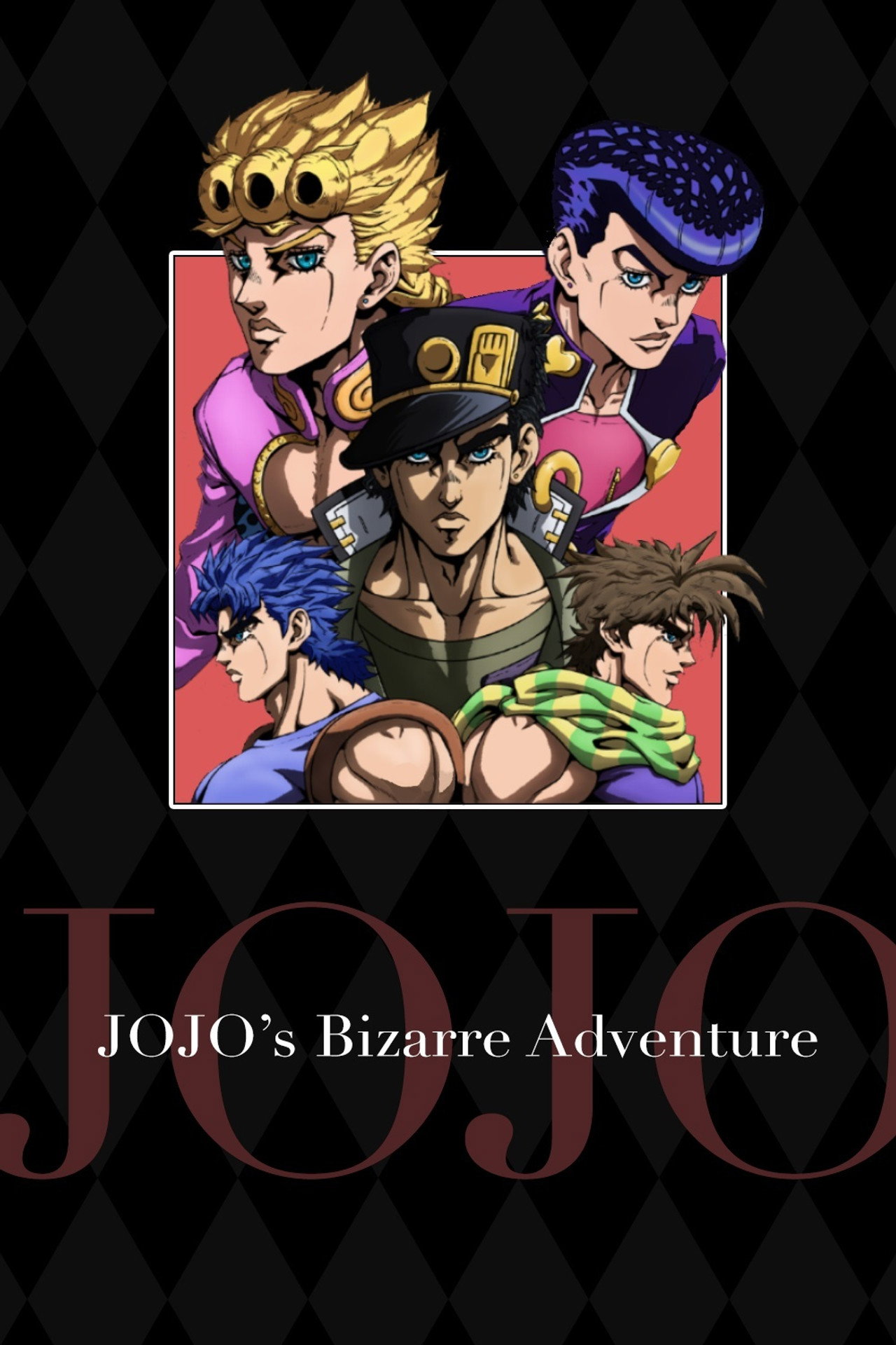 JoJo’s Bizarre Adventure (2012)