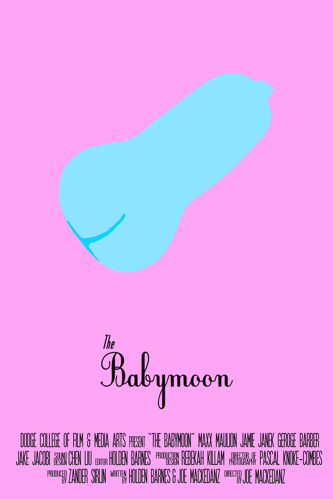 The Babymoon Backdrop