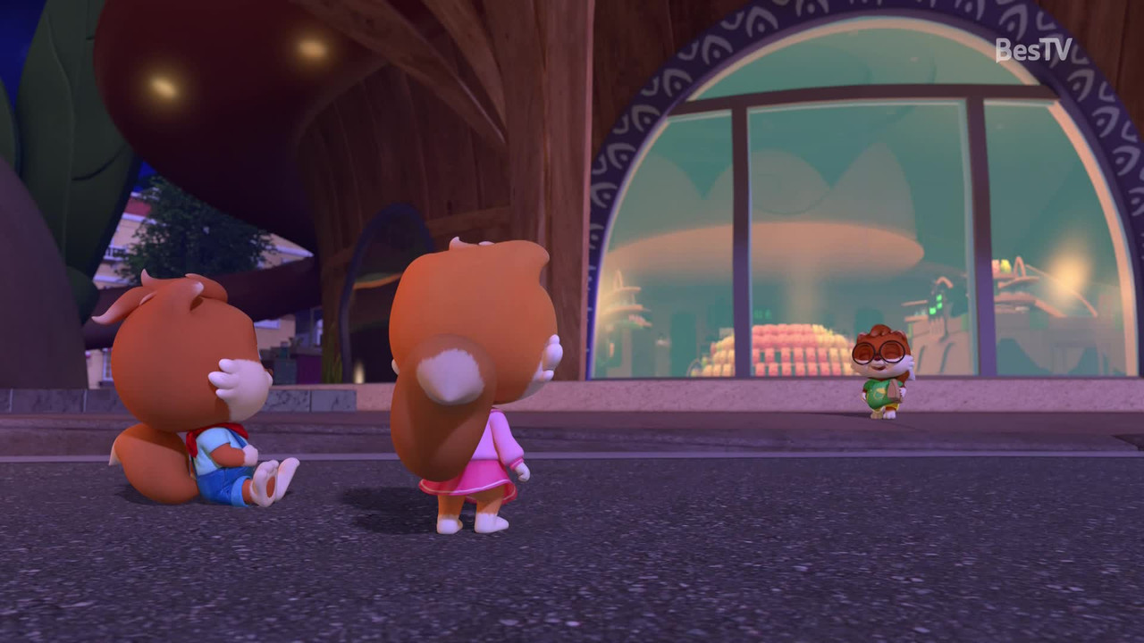 三只松鼠之松鼠小镇 — Épisode 14