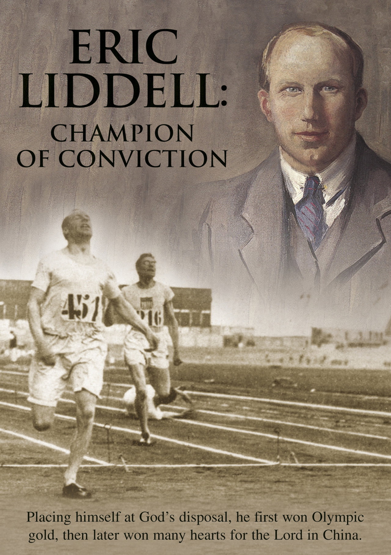 Eric Liddell: Champion of Conviction filmaffisch