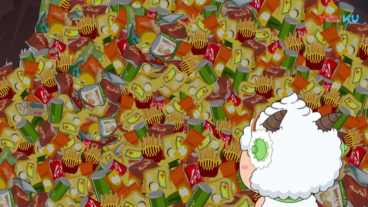 喜羊羊与灰太狼之羊羊快乐的一年 — Épisode 43