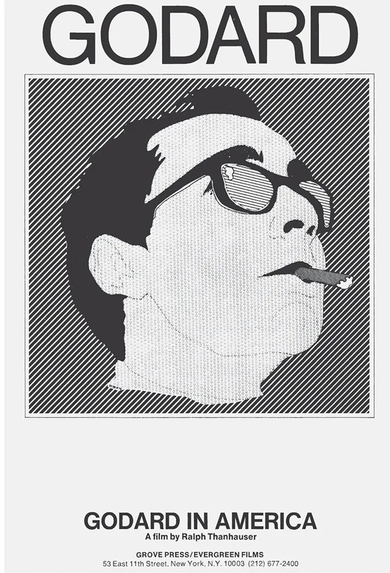 Godard in America filmaffisch