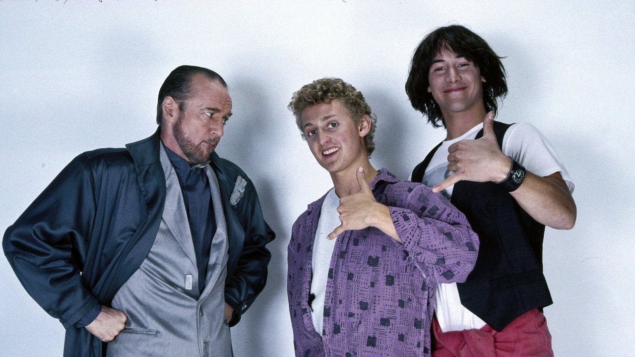 Bill & Ted's Excellent Adventure background 40