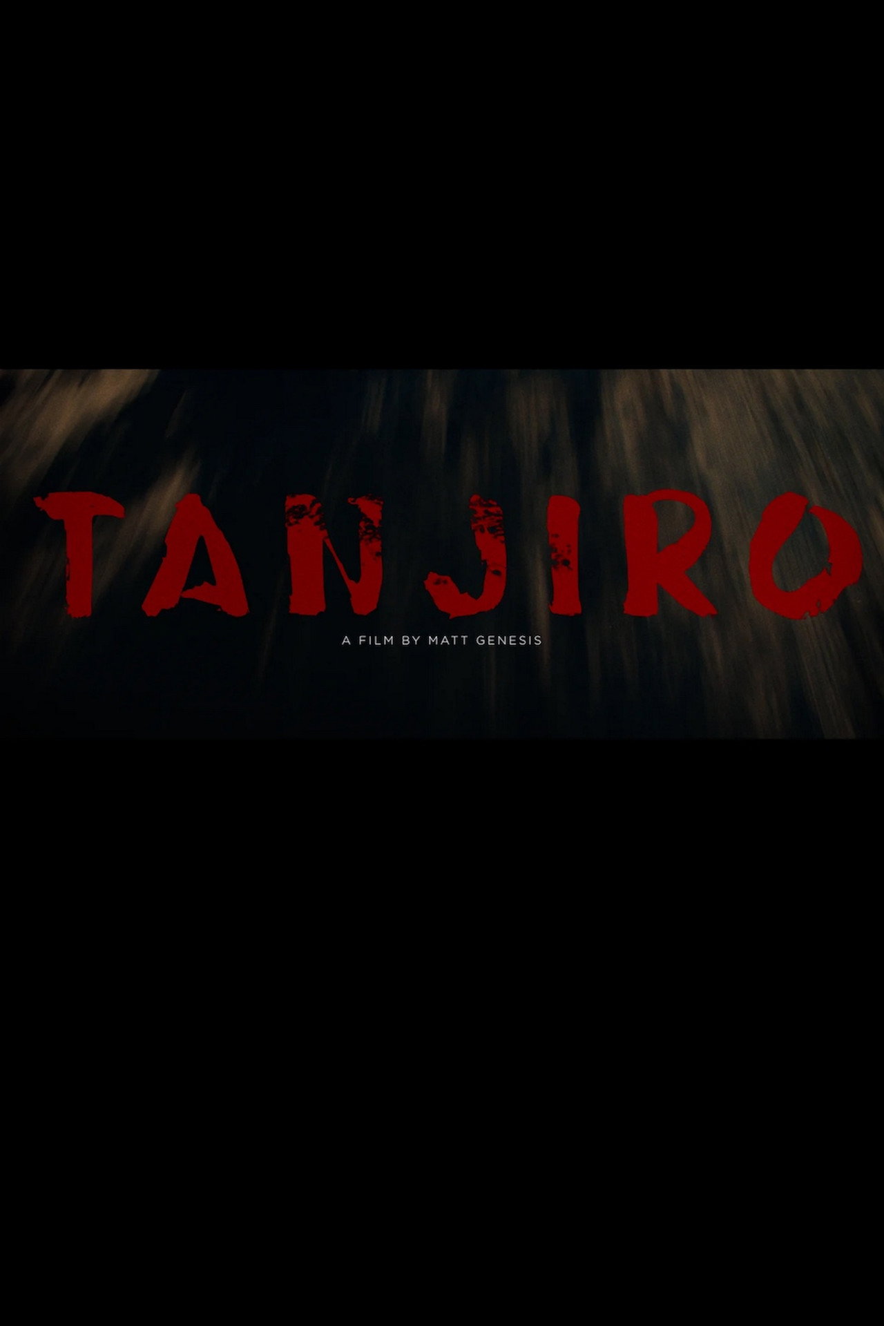 Tanjiro filmaffisch