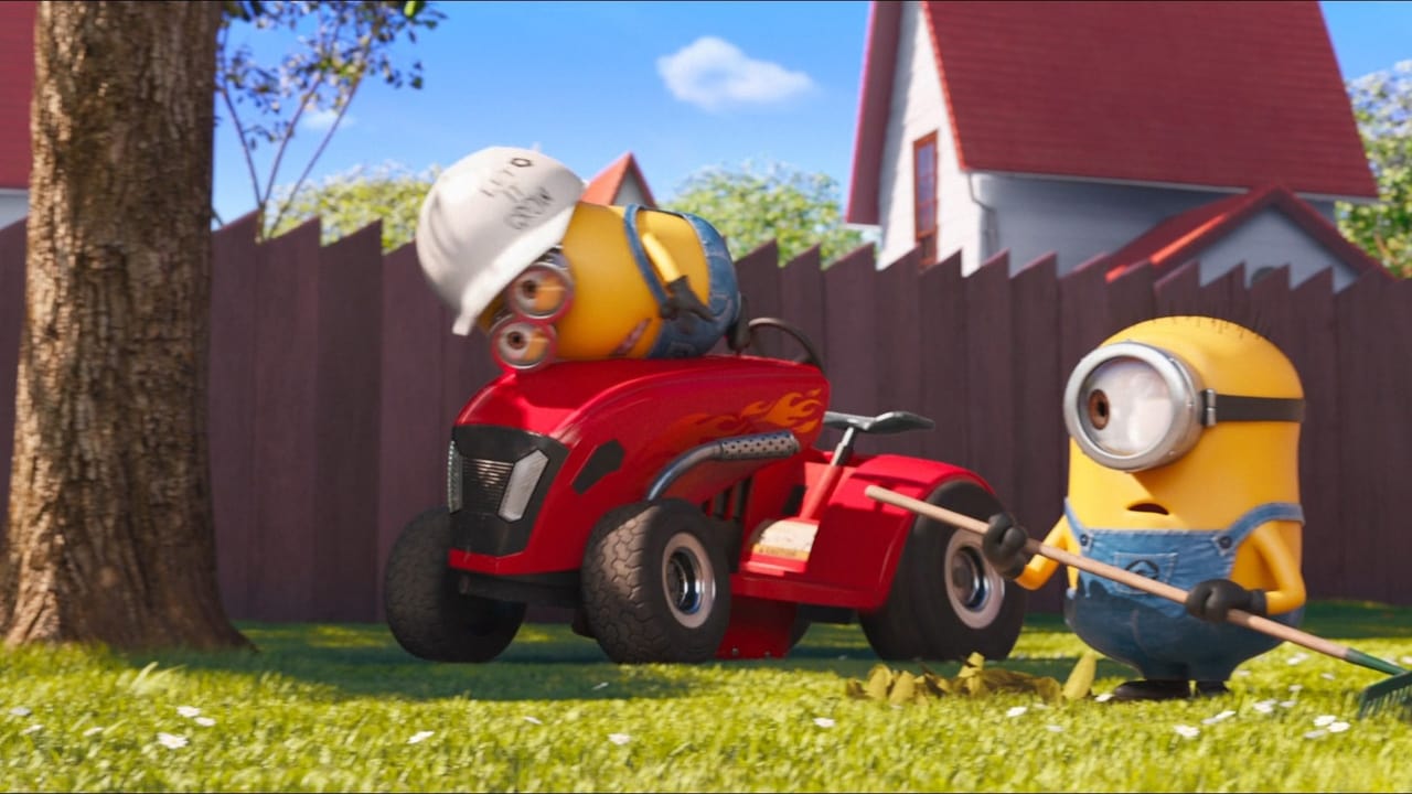 Scen från Mower Minions