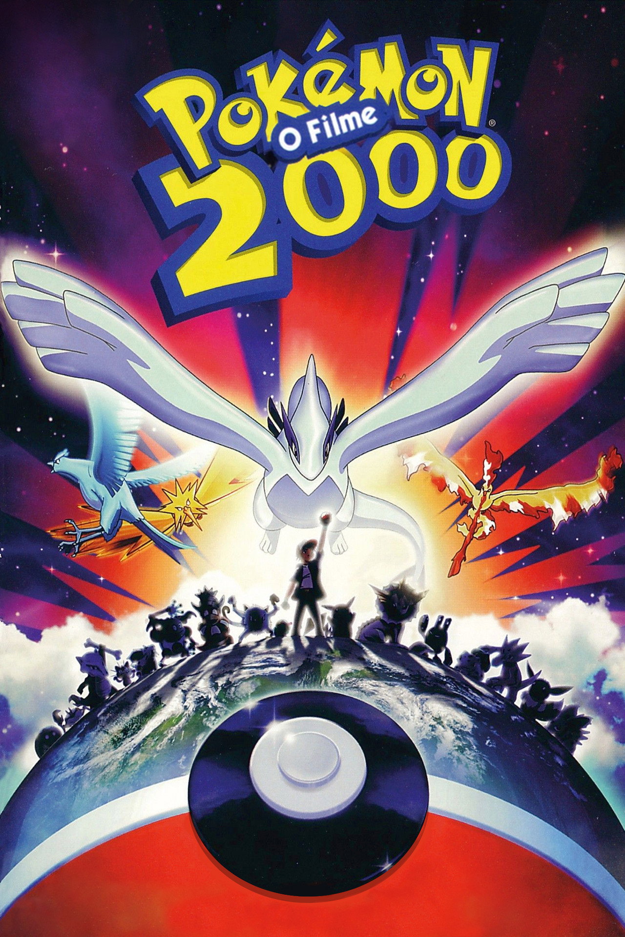 Pôster de Pokémon: O Filme 2000 - O Poder de Um