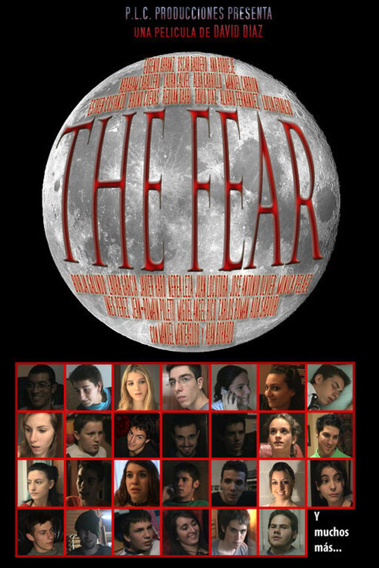 The Fear (El Miedo) filmaffisch