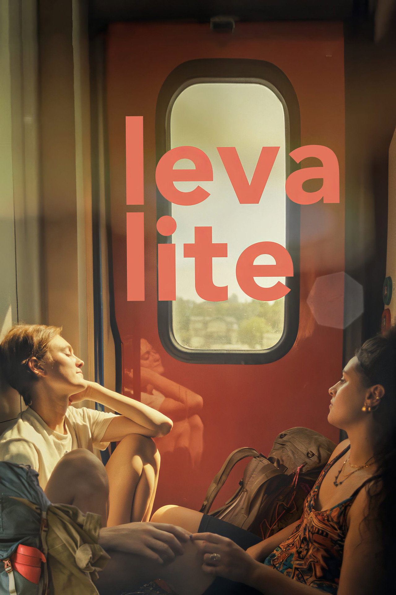 Leva lite filmaffisch