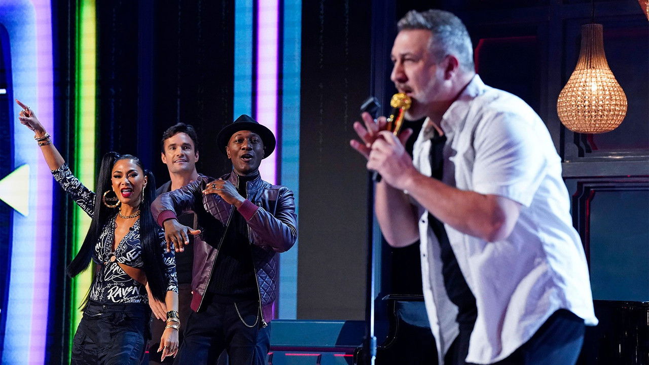 Nicole Scherzinger, Thom Evans, Joey Fatone and Grammy-nominated Aloe Blacc