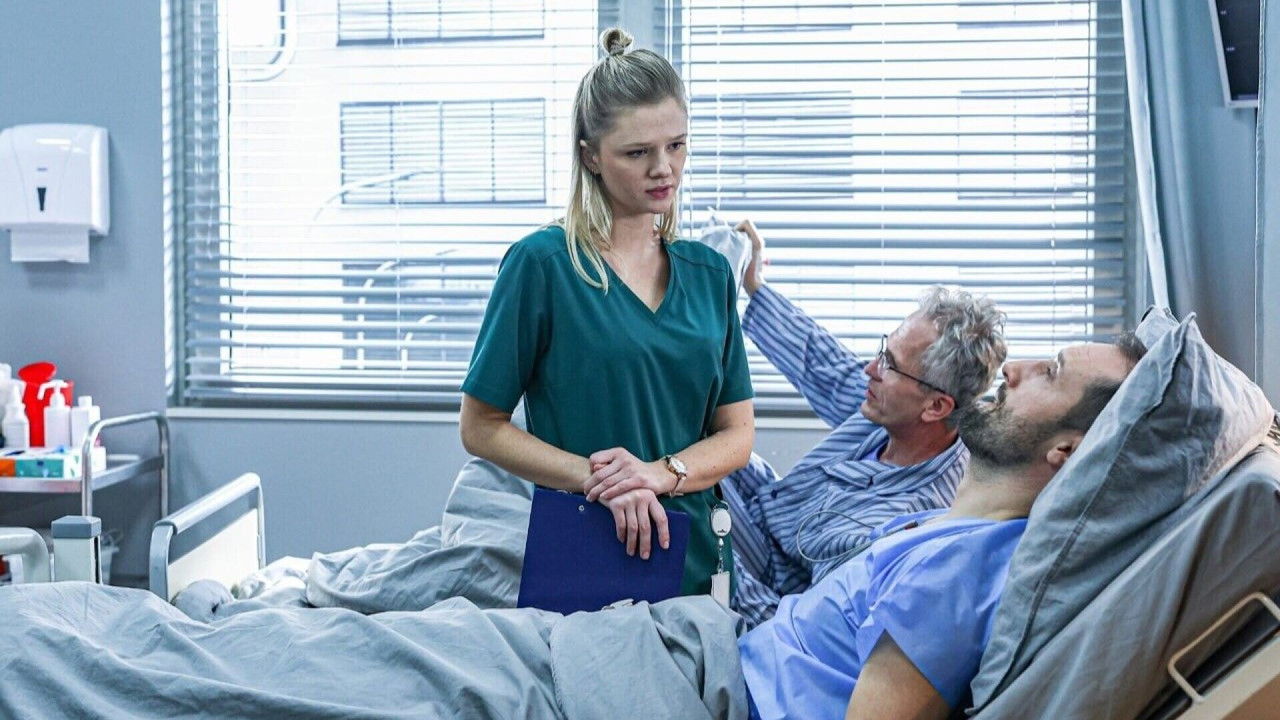 Szpital św. Anny backdrop