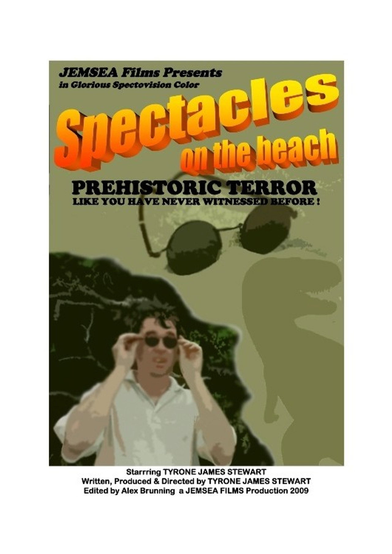 Spectacles on the Beach filmaffisch