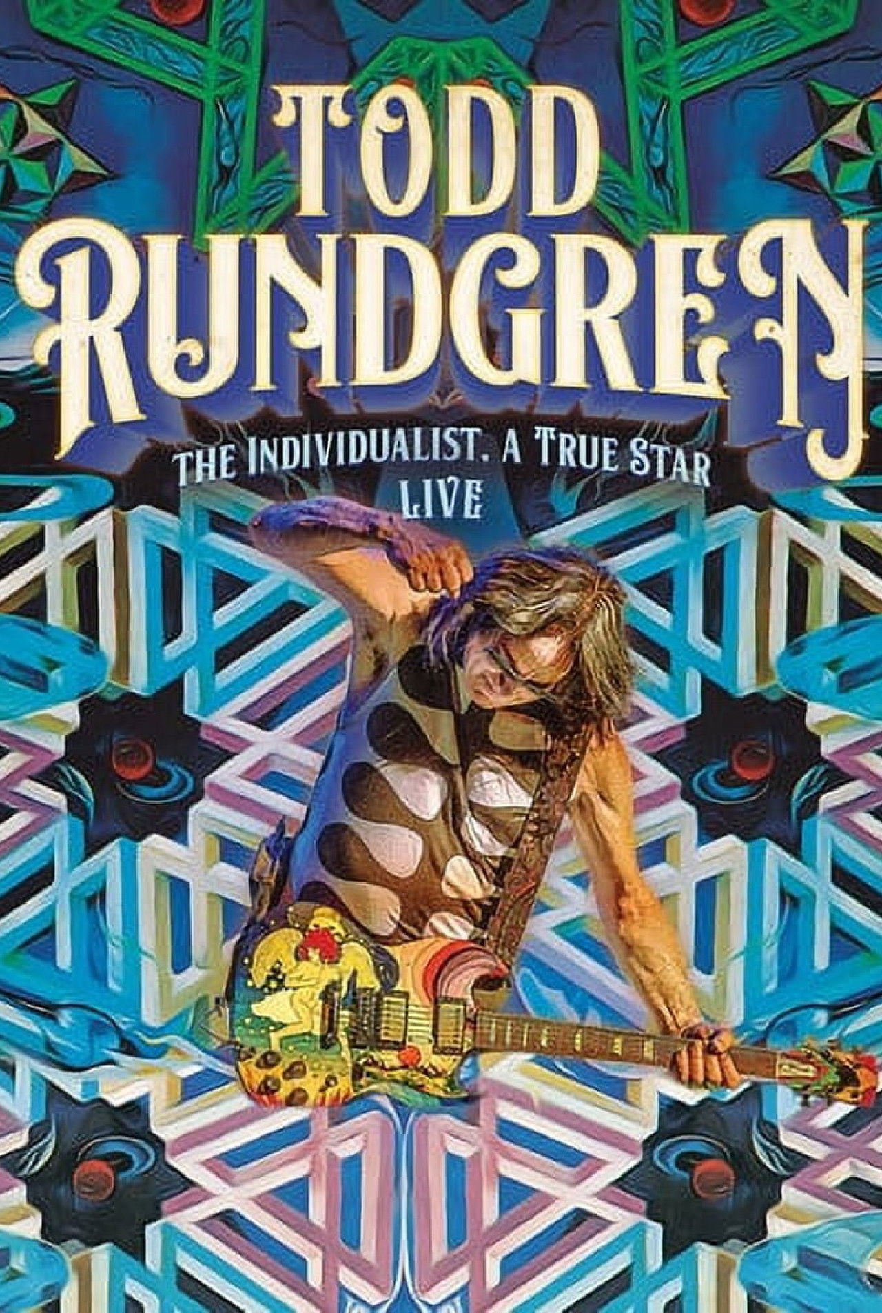 Todd Rundgren: The Individualist Live Backdrop
