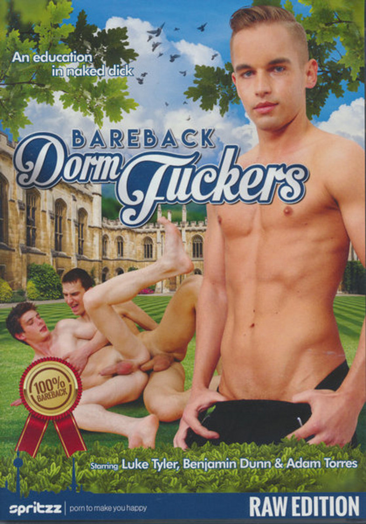 Bareback Dorm Fuckers filmaffisch