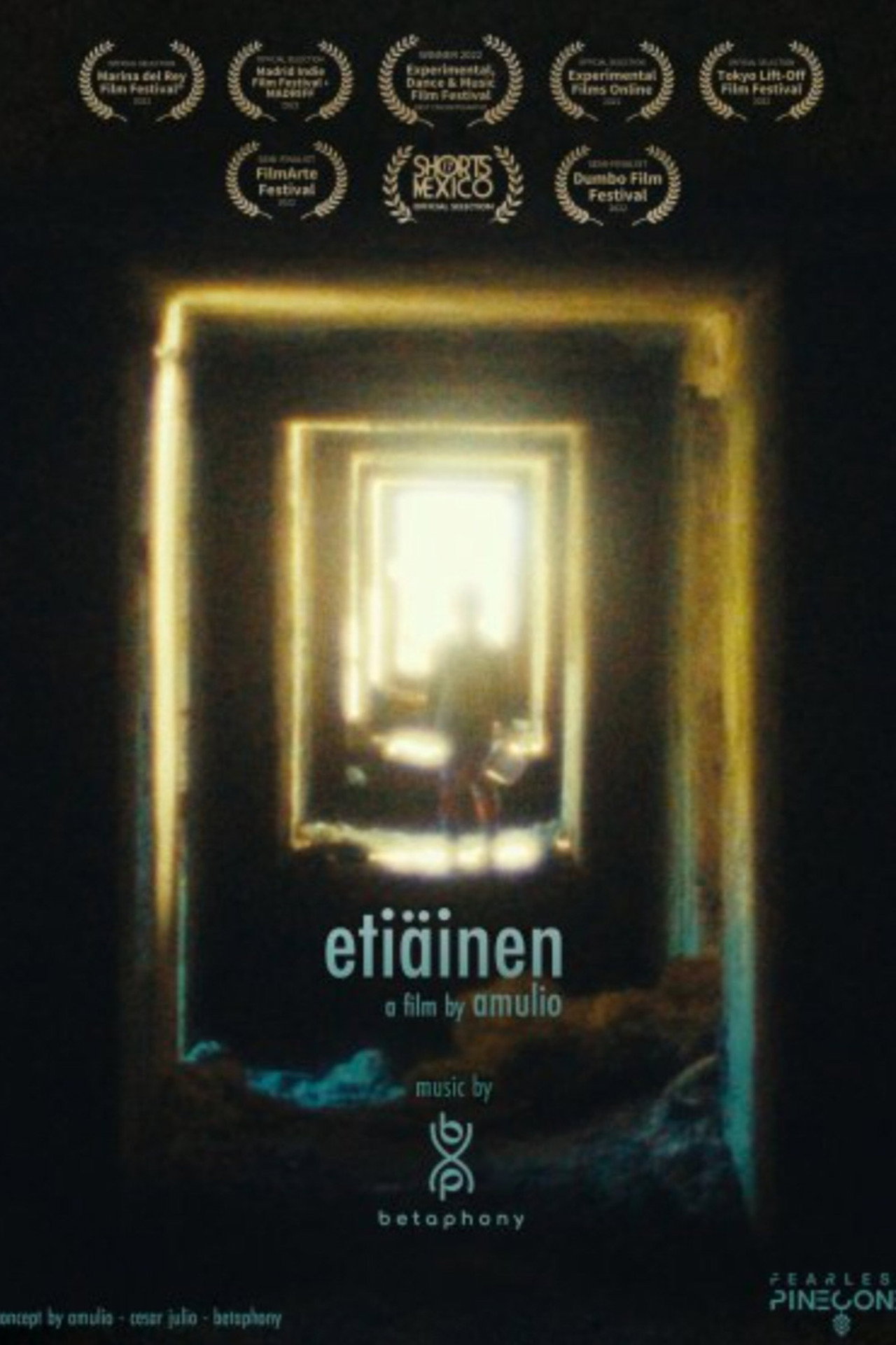 Etiäinen filmaffisch