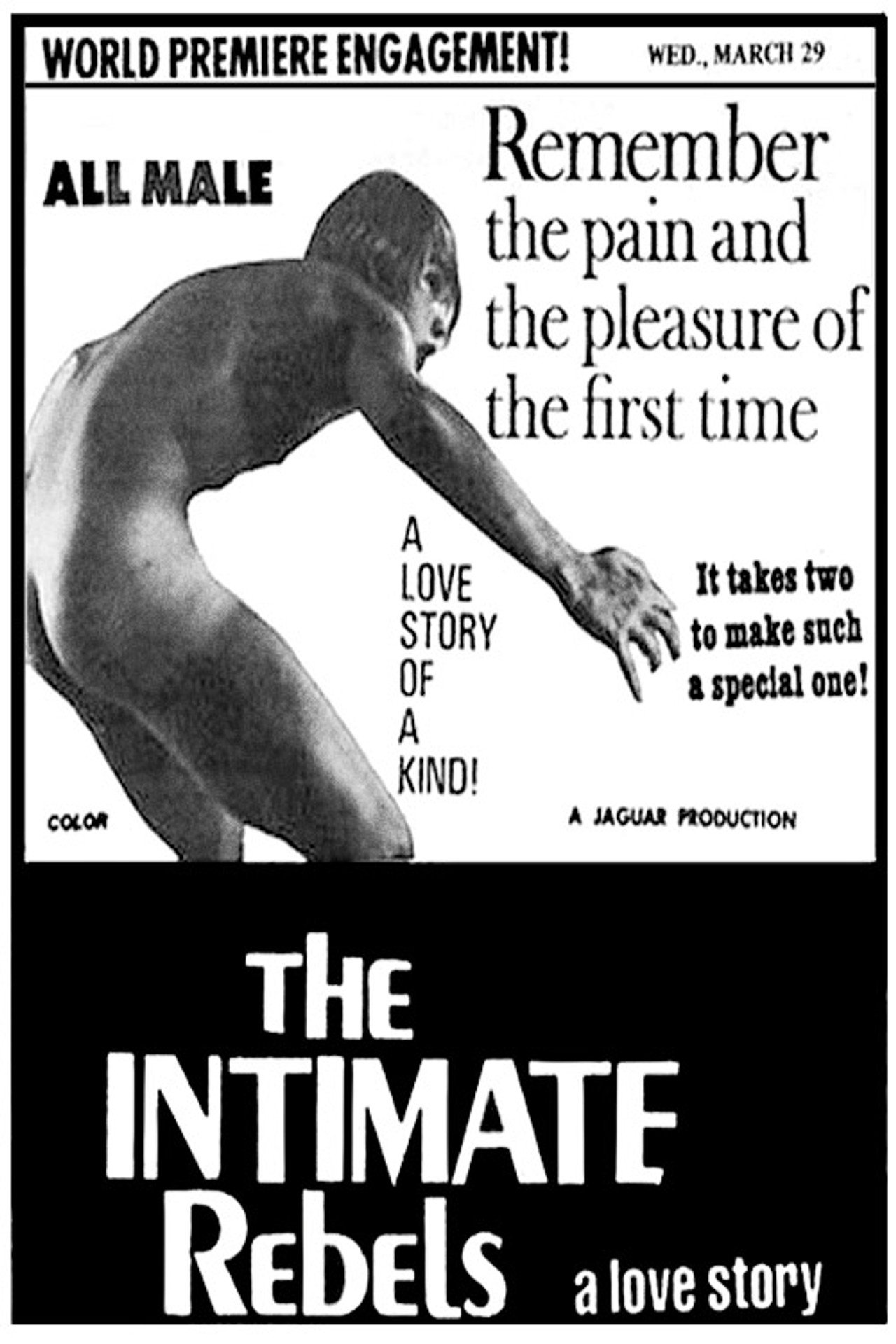 The Intimate Rebels filmaffisch